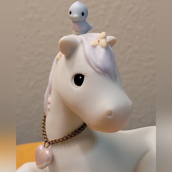 VTG Precious Moments, "You Are My Mane Inspiration", 1998, Enesco, EUC - Picture 5 of 8